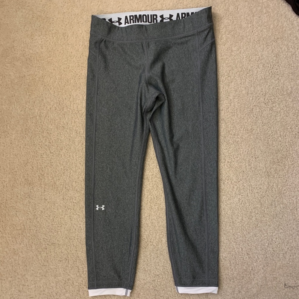 Under armour workout capri leggings